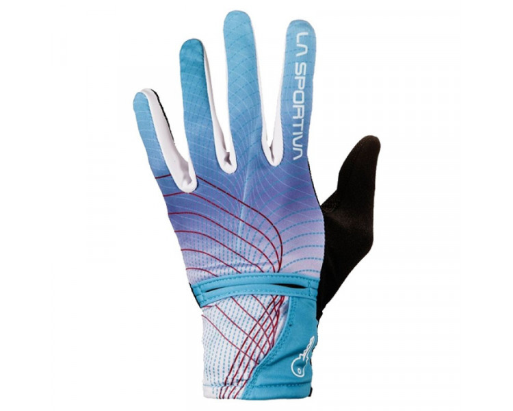 LA SPORTIVA TRAIL GLOVES  W MALIBU BLUE/BERRY