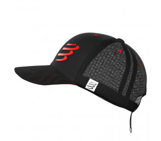 COMPRESSPORT RACING TRUCKER CAP BLACK