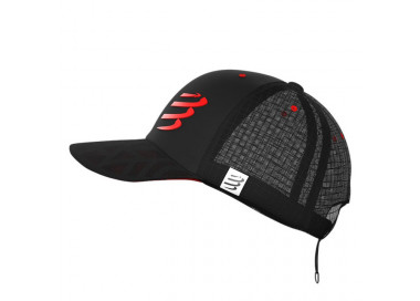 COMPRESSPORT RACING TRUCKER CAP BLACK