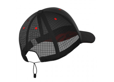 COMPRESSPORT RACING TRUCKER CAP BLACK