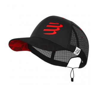 COMPRESSPORT RACING TRUCKER CAP BLACK