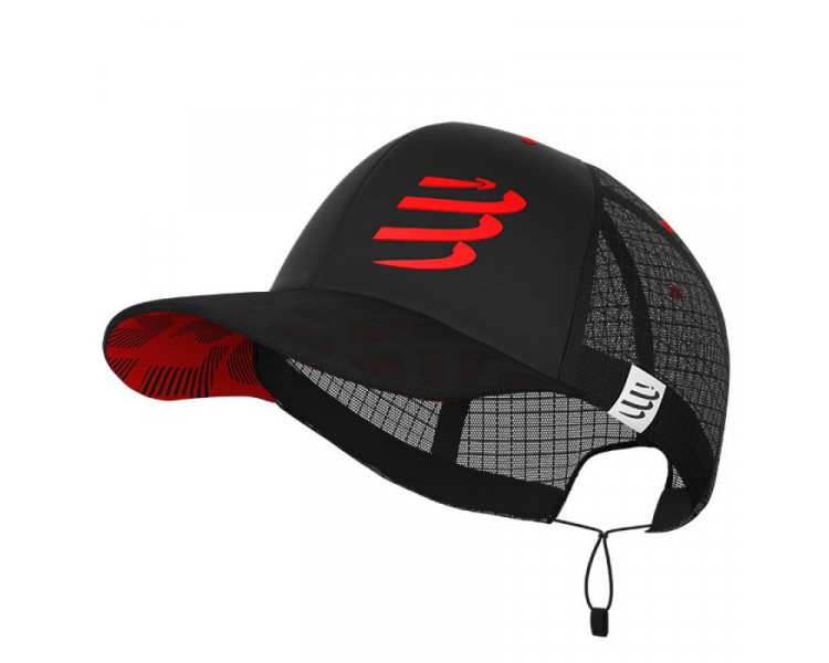 COMPRESSPORT RACING TRUCKER CAP BLACK