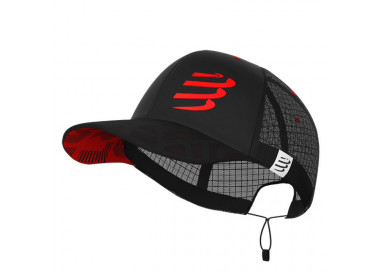 COMPRESSPORT RACING TRUCKER CAP BLACK