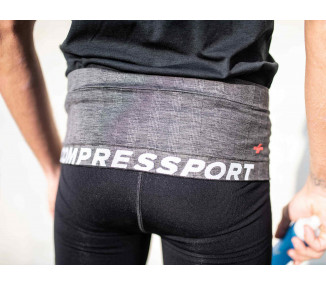 COMPRESSPORT FREE BELT BLACK/GREY