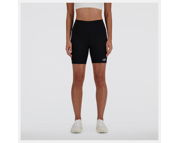 NEW BALANCE HARMONY HIGH RISE SHORT 6"