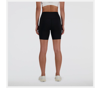 NEW BALANCE HARMONY HIGH RISE SHORT 6"