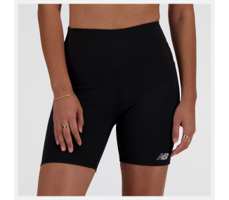 NEW BALANCE HARMONY HIGH RISE SHORT 6"