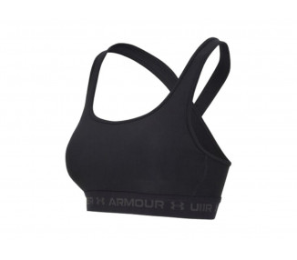 UNDER ARMOUR SUTIÃ CROSSBACK MID BLACK