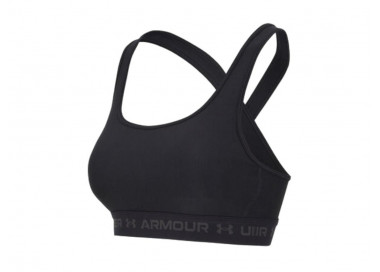 UNDER ARMOUR SUTIÃ CROSSBACK MID BLACK