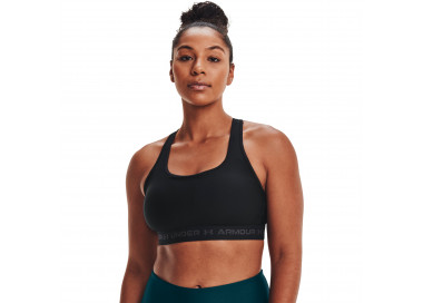 UNDER ARMOUR SUTIÃ CROSSBACK MID BLACK