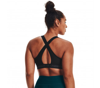 UNDER ARMOUR SUTIÃ CROSSBACK MID BLACK