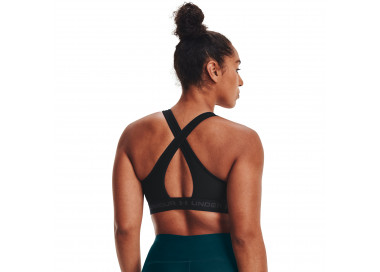 UNDER ARMOUR SUTIÃ CROSSBACK MID BLACK