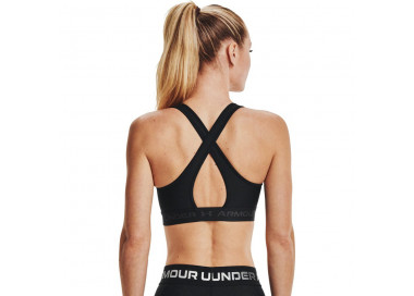 UNDER ARMOUR SUTIÃ CROSSBACK MID BLACK