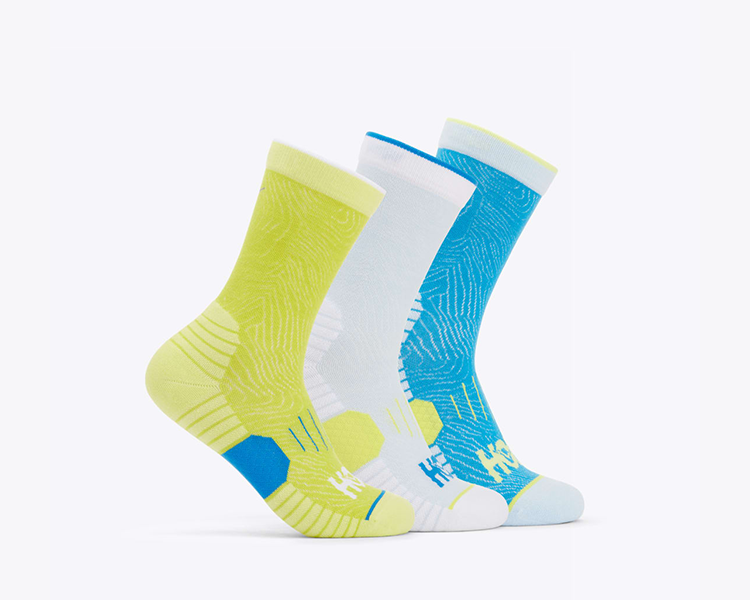 HOKA CREW RUN SOCKS 3-PACK