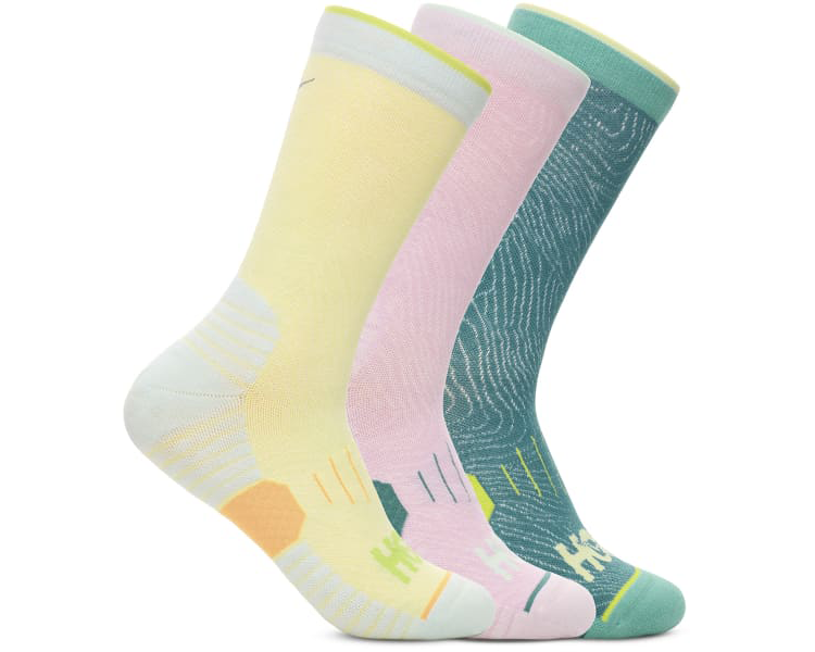 HOKA CREW RUN SOCKS 3-PACK