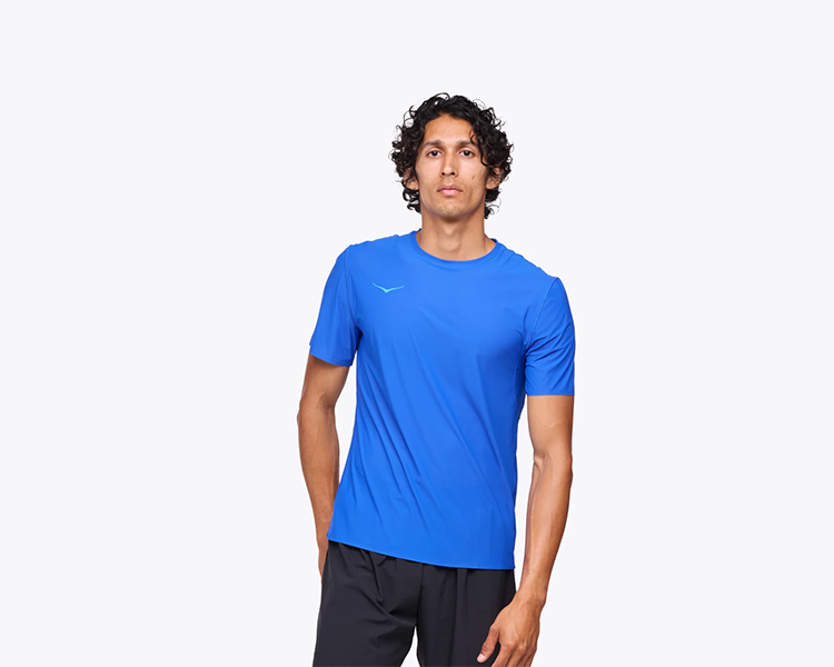 HOKA AIROLITE RUN SHORT SLEEVE