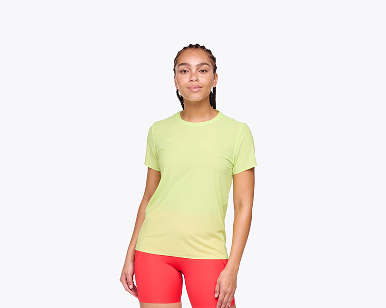 HOKA AIROLITE RUN SHORT SLEEVE W