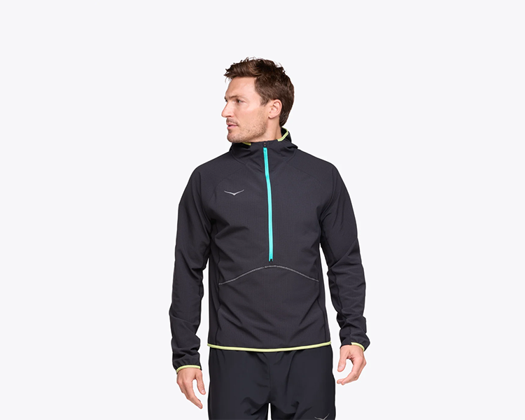 HOKA SKYGLOW HALF-ZIP