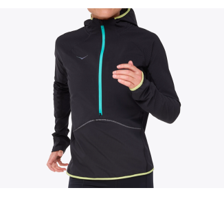 HOKA SKYGLOW HALF-ZIP W