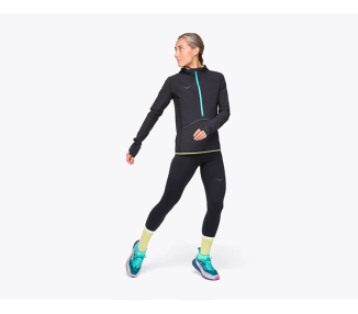 HOKA SKYGLOW HALF-ZIP W