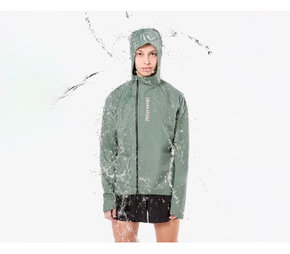 NNORMAL TRAIL RAIN JACKET MULHER