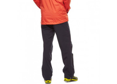BLACK DIAMOND STORMLINE STRETCH RAIN PANTS BLACK
