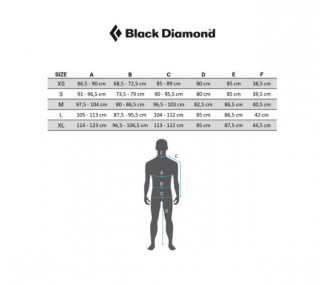 BLACK DIAMOND STORMLINE STRETCH RAIN PANTS BLACK