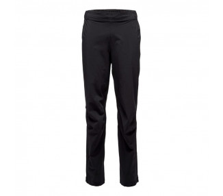 BLACK DIAMOND STORMLINE STRETCH RAIN PANTS BLACK