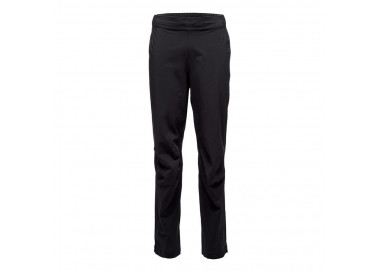 BLACK DIAMOND STORMLINE STRETCH RAIN PANTS BLACK