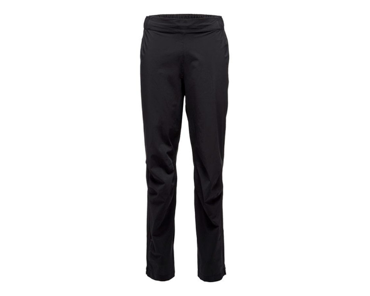 BLACK DIAMOND STORMLINE STRETCH RAIN PANTS BLACK