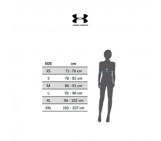 UNDER ARMOUR W MID KEYHOLE GRAPHIC SPORTS BRA WHITE