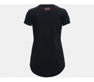 UNDER ARMOUR T-SHIRT LIVE SPORTSTYLE GRAPHIC SS BLACK