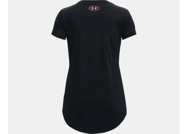 UNDER ARMOUR T-SHIRT LIVE SPORTSTYLE GRAPHIC SS BLACK