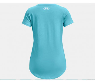 UNDER ARMOUR T-SHIRT LIVE SPORTSTYLE GRAPHIC SS OPAL BLUE
