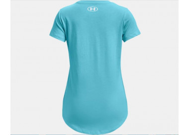 UNDER ARMOUR T-SHIRT LIVE SPORTSTYLE GRAPHIC SS OPAL BLUE