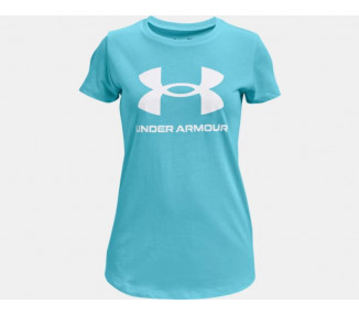 UNDER ARMOUR T-SHIRT LIVE SPORTSTYLE GRAPHIC SS OPAL BLUE