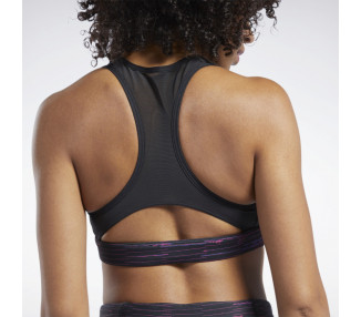 REEBOK TS RUNLUX RACER BRA BLACK