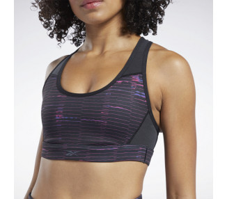 REEBOK TS RUNLUX RACER BRA BLACK