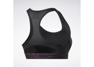 REEBOK TS RUNLUX RACER BRA BLACK
