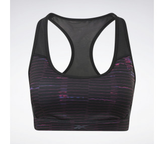 REEBOK TS RUNLUX RACER BRA BLACK