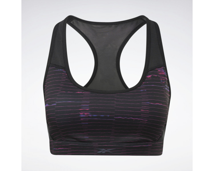 REEBOK TS RUNLUX RACER BRA BLACK